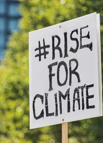 Fostering Thought Leadership on Economic and Climate Justice